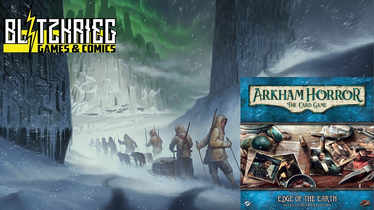 Arkham Horror Card Game: Edge of the Earth: Investigator Expansion Unboxing