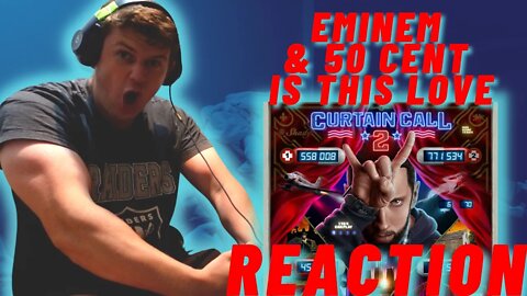 EMINEM & 50 CENT - IS THIS LOVE ('09) OFFICAL MUSIC CURTAIN CALL 2!! ((IRISH GUY INSANE REACTION!!))
