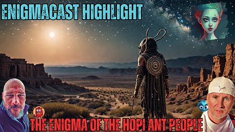 The Enigma of the Hopi Ant People | #EnigmaCast Highlights