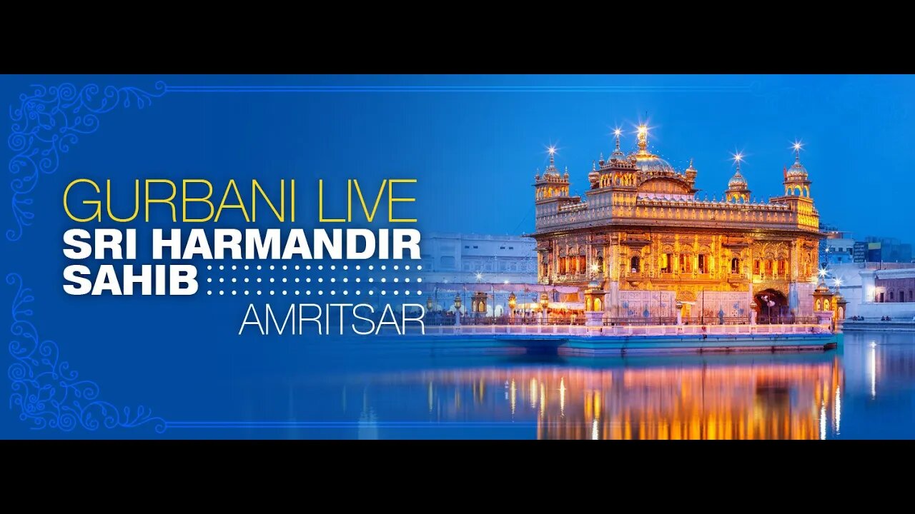 Live 24x7 Sri Darbar Sahib Amritsar Hazoori Ragi Kirtan | Gurbani Shabad Kirtan @FastPunjabTV