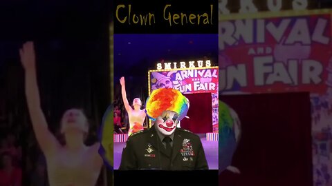 Gen Miley Circus Ring Master