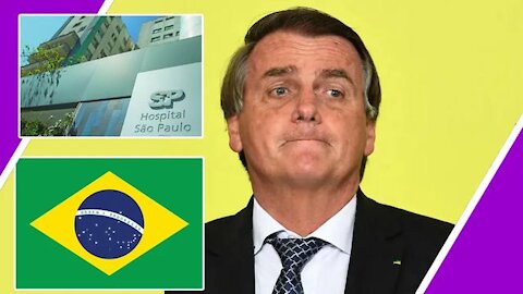 Brazil | President Bolsanaro In Hospital