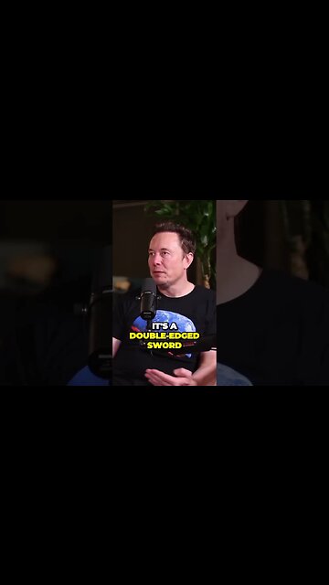 Elon Musk's Thoughts On AI #shorts