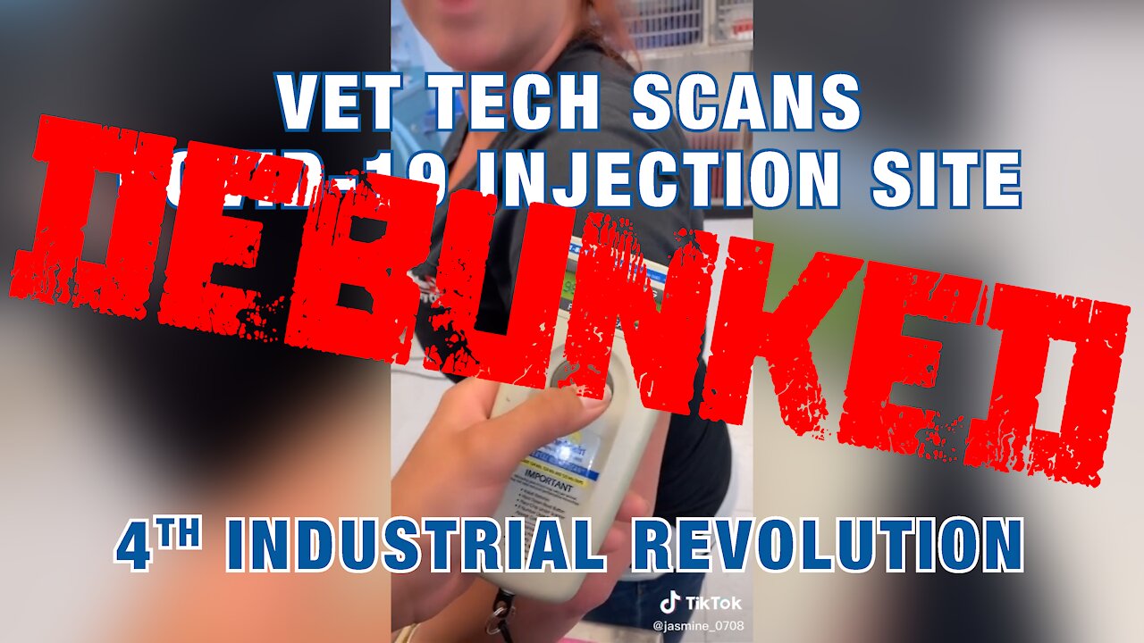 Vet Tech Microchip Video DEBUNKED (by me)!