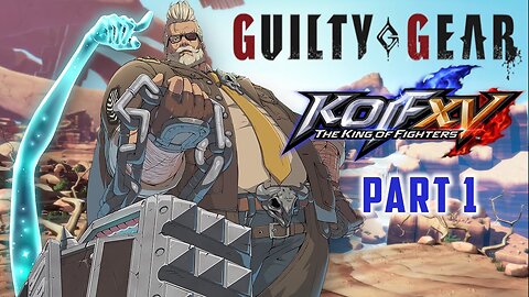 Top 10 Guilty Gear Teams in KOF XV - feat. Diaphone (Part 1)