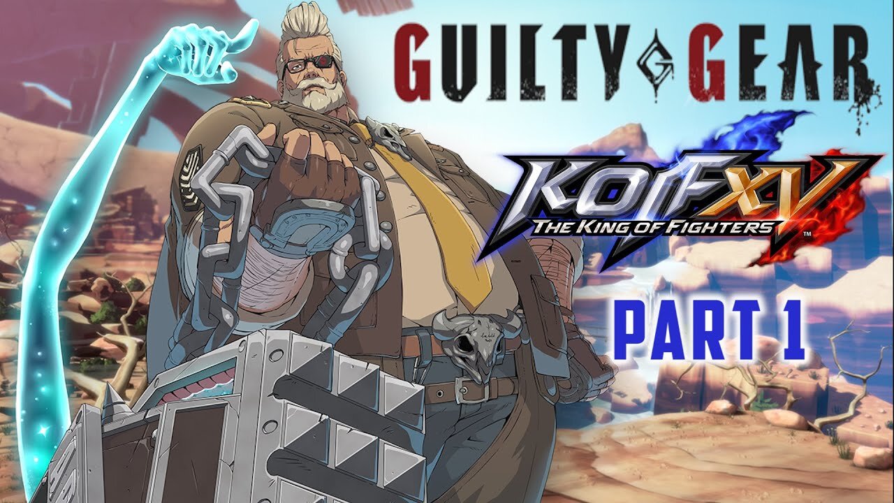 Top 10 Guilty Gear Teams in KOF XV - feat. Diaphone (Part 1)