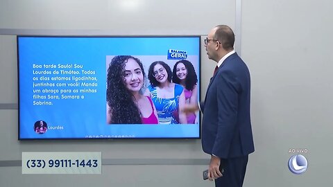 Mensagens do Whatsapp 1º Bloco - 30/08/2023