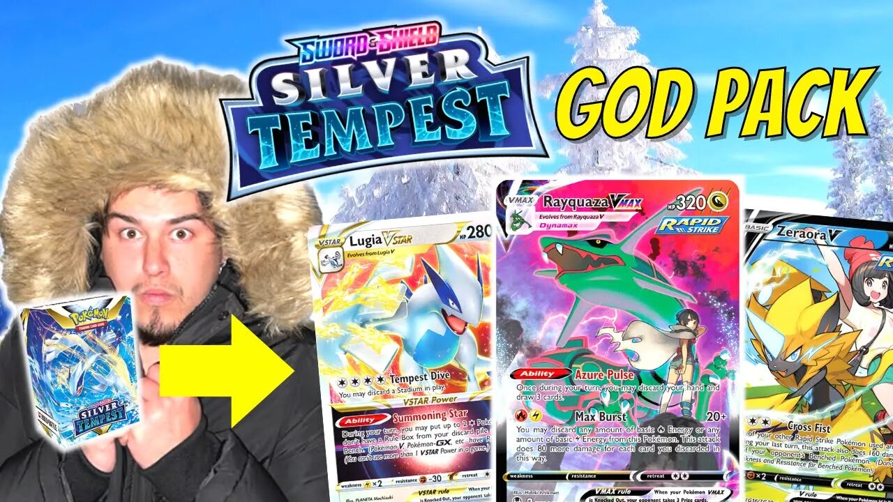 *UNRELEASED* SILVER TEMPEST GOD PACK