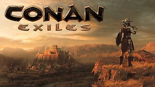 Rise of the Exile – Conan Exiles | Barbaric Mode | LIVE Full Walkthrough!