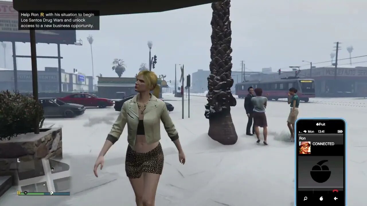 Grand Theft Auto Online Zara Goes To Stab City