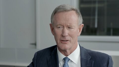 Admiral McRaven Talks Life, Saddam Hussein And Millennials