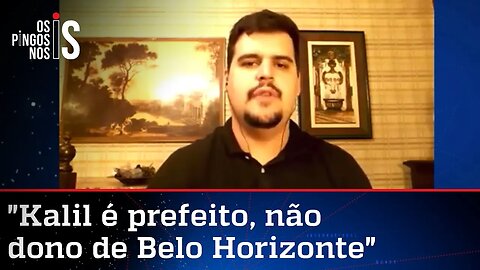 Bruno Engler detona restrições impostas por Kalil em BH