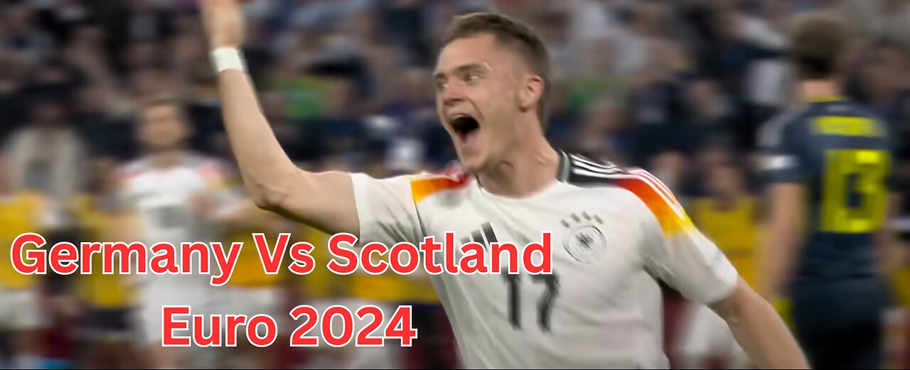 Germany vs Scotland | Euro 2024 | Full Match Goals | Highlights and Key Moments