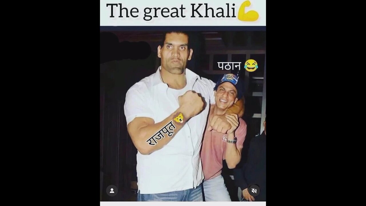 Who is the best actor and www super star ✨ #sharukjkhan #thegreatkhali #shorts #viral