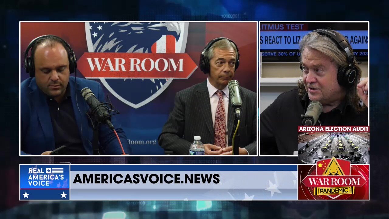 Nigel Farage: If We Could Overcome the Odds to Get Brexit, MAGA Can Come Back
