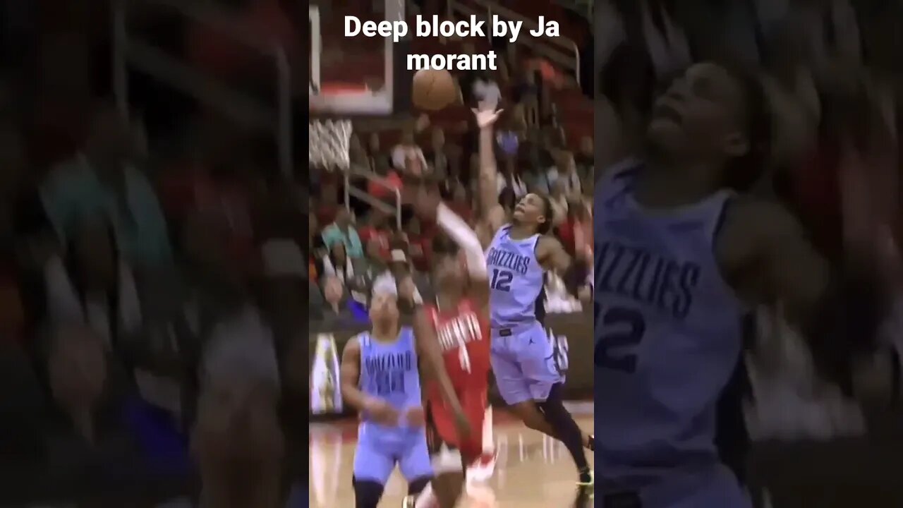 #deep #block #by #jamorant #nba #basketball #association