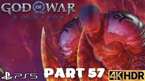 Muspelheim Trials Finale | God of War: Ragnarök | Beyond Ragnarök Part 20 (57) | PS5, PS4 | 4K HDR