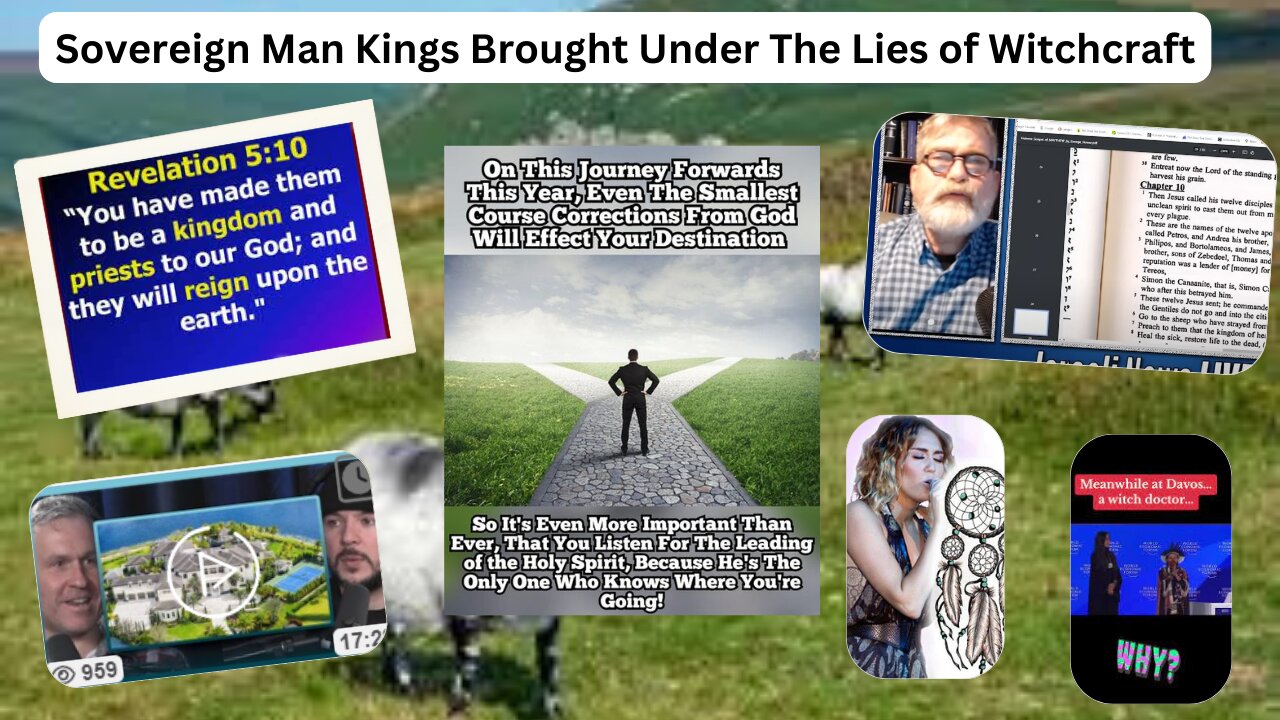 2nd Hour Sovereign Man Kings Brought Under The Lies of Witchcraft