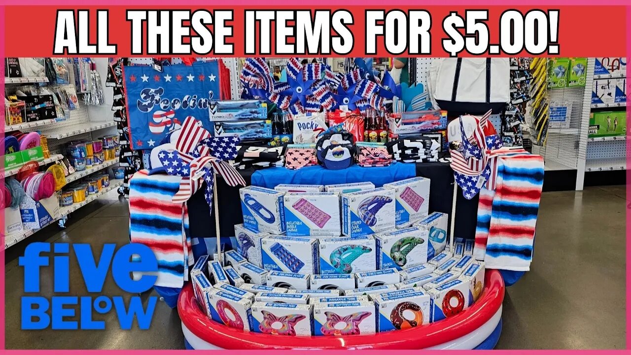 These Items are only $5.00?! | Must Have Summer Items at Five Below | #fivebelow #fivebelowhaul