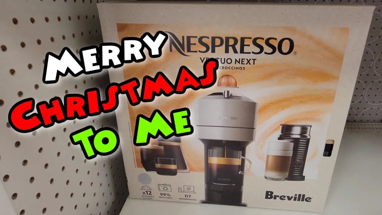 Merry Christmas To Me Nespresso Vertuo Review