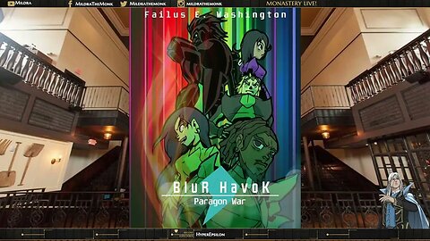 Interview Alastor Hacon on Blur Havok