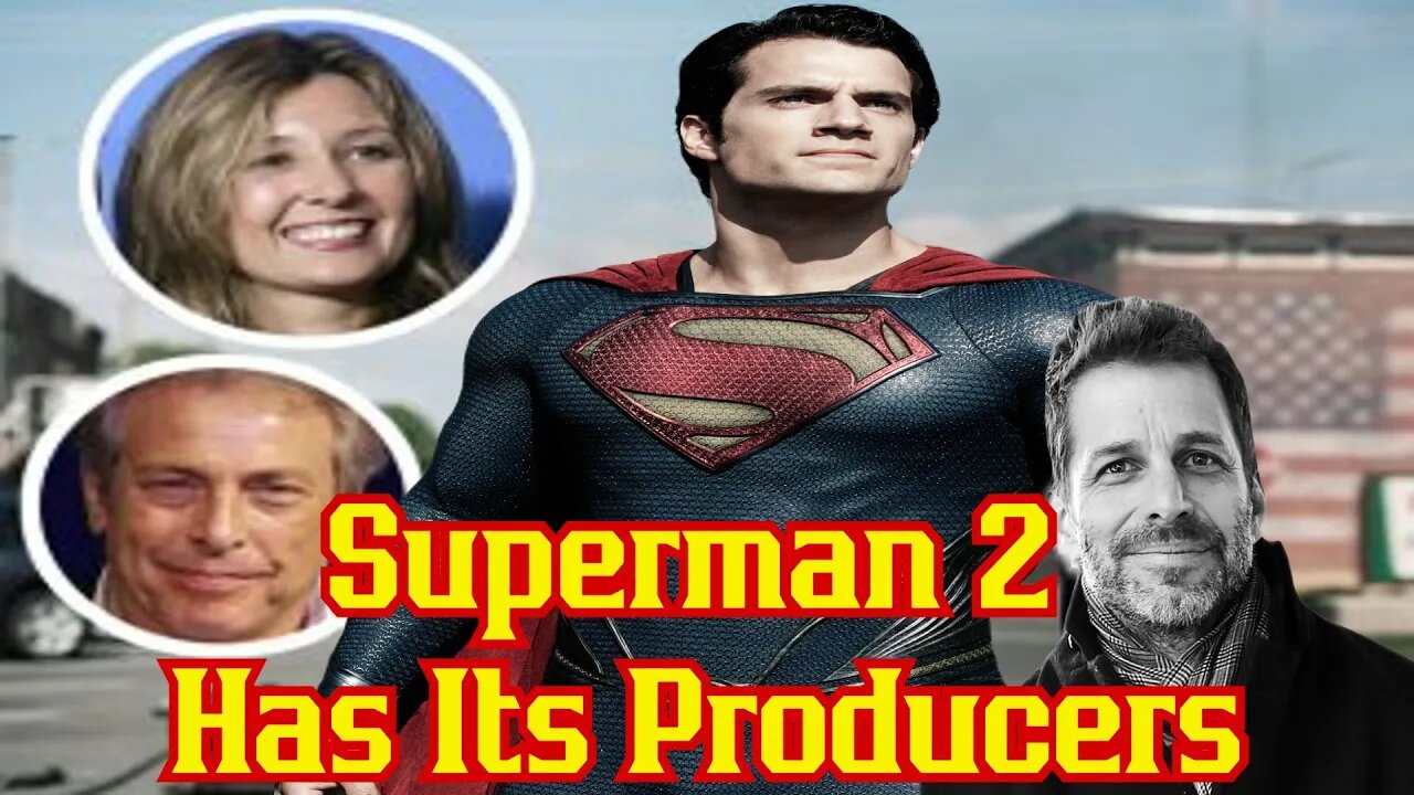 Superman 2 WILL See Snyder Producers Return