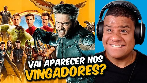 REAGINDO a WOLVERINE CONFIRMADO EM GUERRAS SECRETAS? | React Anime Pro