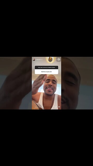 Raiam toca come as you are