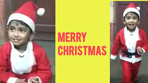 Merry Christmas From a Little Boy.