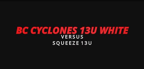 USABL BC Cyclones 13U White versus Squeeze 13U