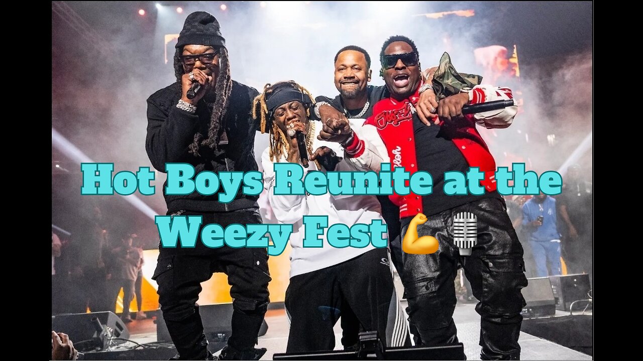 Lil Wayne Reunites with Hot Boys 🔥