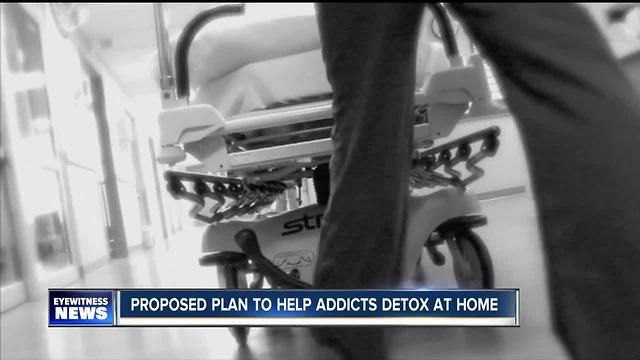 Is at-home detox a good idea for opioid addicts? One doctor doesn't think so.