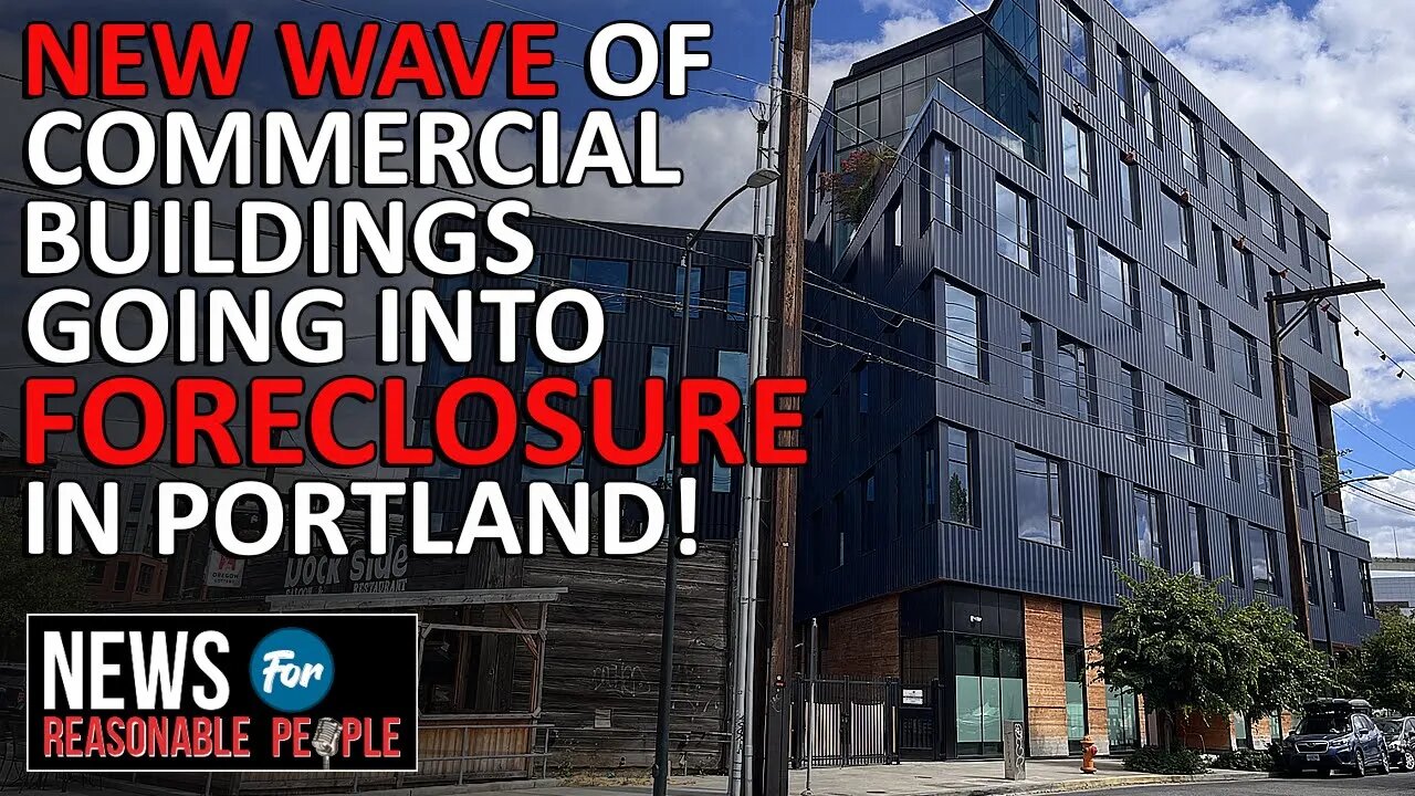 Goldman Sachs Defaults on $73.8 Million "Trophy Building" in Downtown Portland