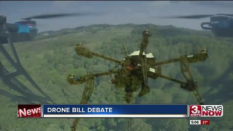 Drone regulations proposed at Capitol