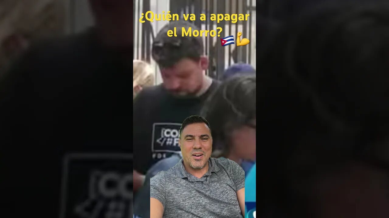 Si te vas quién apagará el Morro? 🤣 #karlitomadrid #crisisencuba #cubaestadofallido