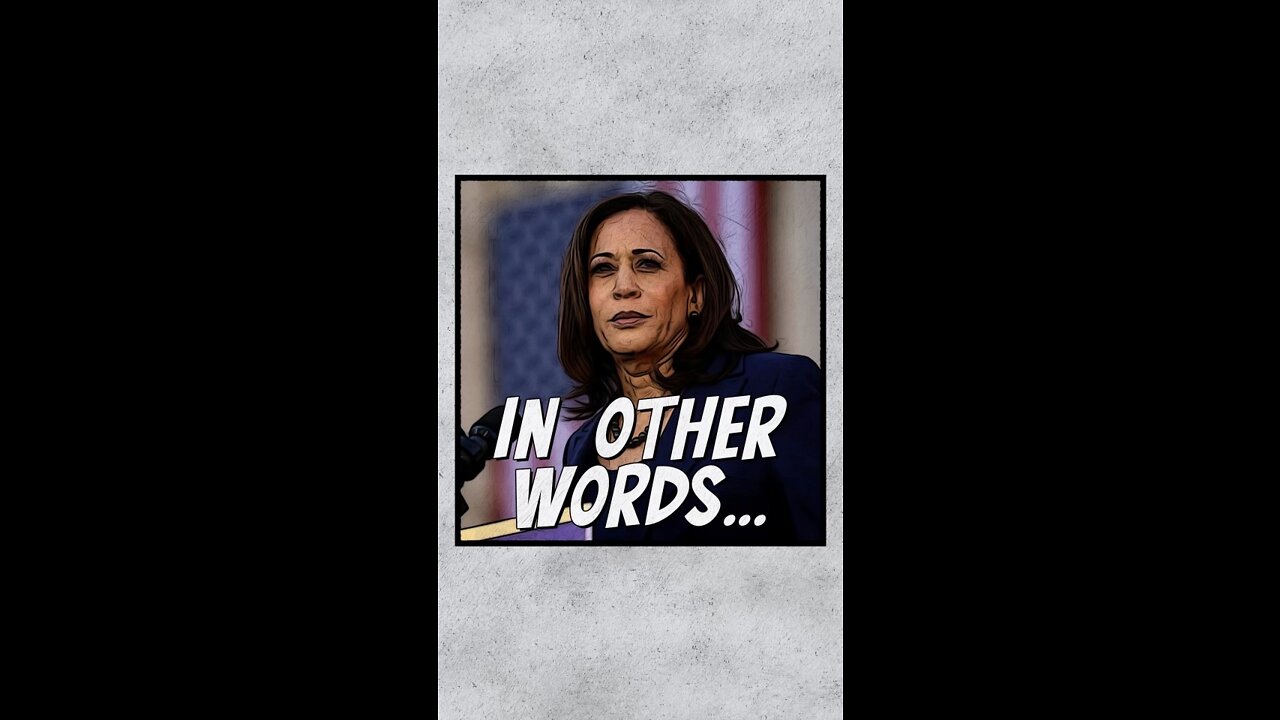 IN OTHER WORDS - Vol 1: Kamala Explains Russian Invasion Of Ukraine