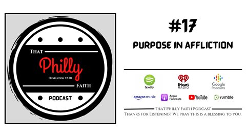 #17 - Purpose in Affliction