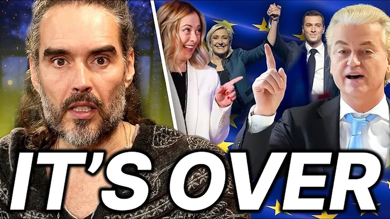 Right-Wing TSUNAMI In Europe As Liberals STUNNED!