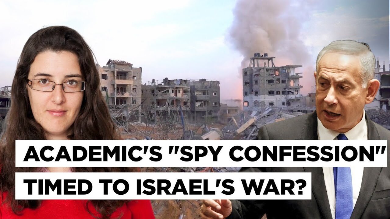 Israeli-Russian Academic Seen In First Video Since Iraq Kidnapping, Condemns Gaza War Under Duress