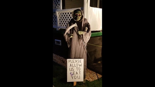 Pennsylvanian restaurant's epic Halloween display