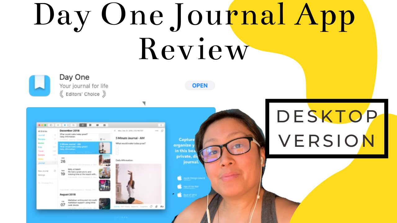 DAY ONE JOURNAL APP TUTORIAL | How To Journal On An App