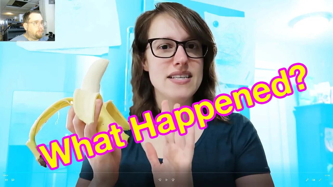 Unnatural Vegan eats an UNRIPE BANANA and I get TRIGGERED!!