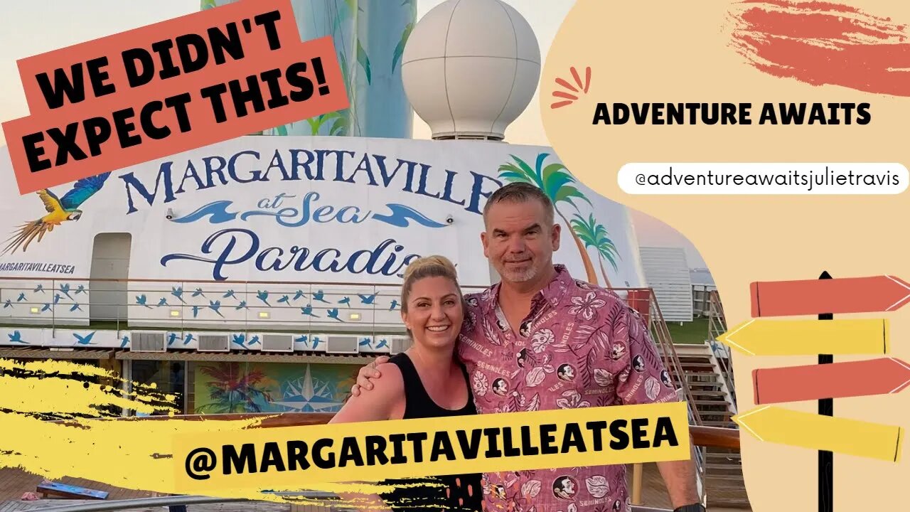 Margaritaville at Sea Cruise 2023: Highlights @margaritavilleatsea #margaritavilleatsea