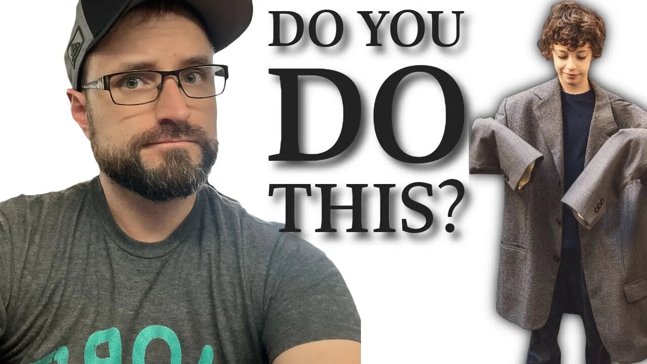 Are You Trying To Wear Someone Else's Armor? Stop Doing THIS!
