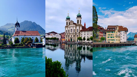 Lucerne in Switzerland #lucerne # Switzerland