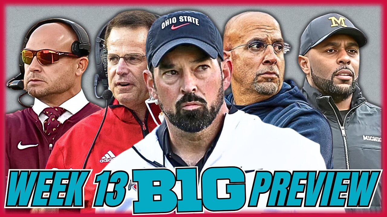 Ohio State vs Indiana | CFP Rankings Reaction | Should Teams Skip the Big Ten Championship Game?