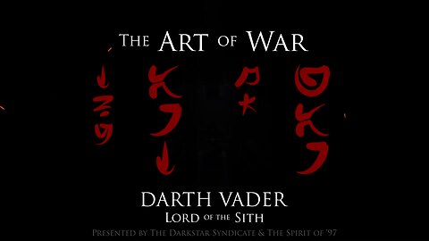 DARTH VADER: The Art Of War