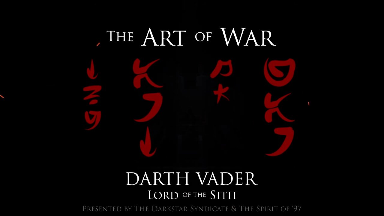 DARTH VADER: The Art Of War