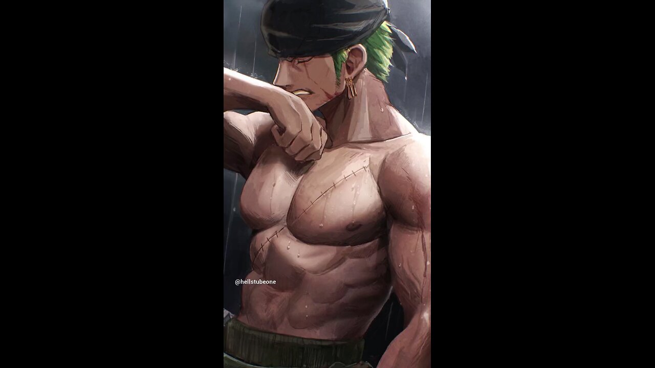One Piece Zoro