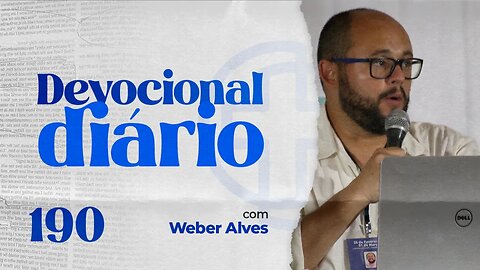 DEVOCIONAL DIÁRIO - Salvos pela Graça - Efésios 2:8-10